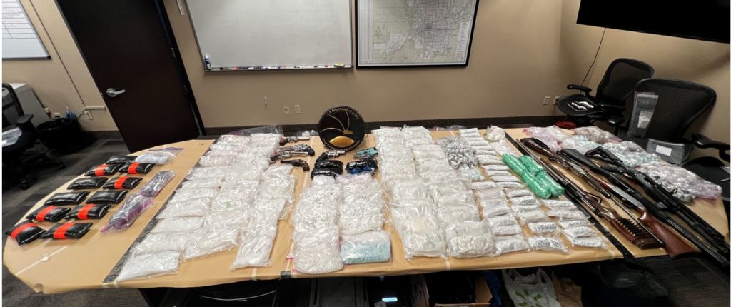 More Than 100 Pounds of Illegal Controlled Substances & Multiple Firearms Seized in North-Central Washington Bust - Vimarsana News