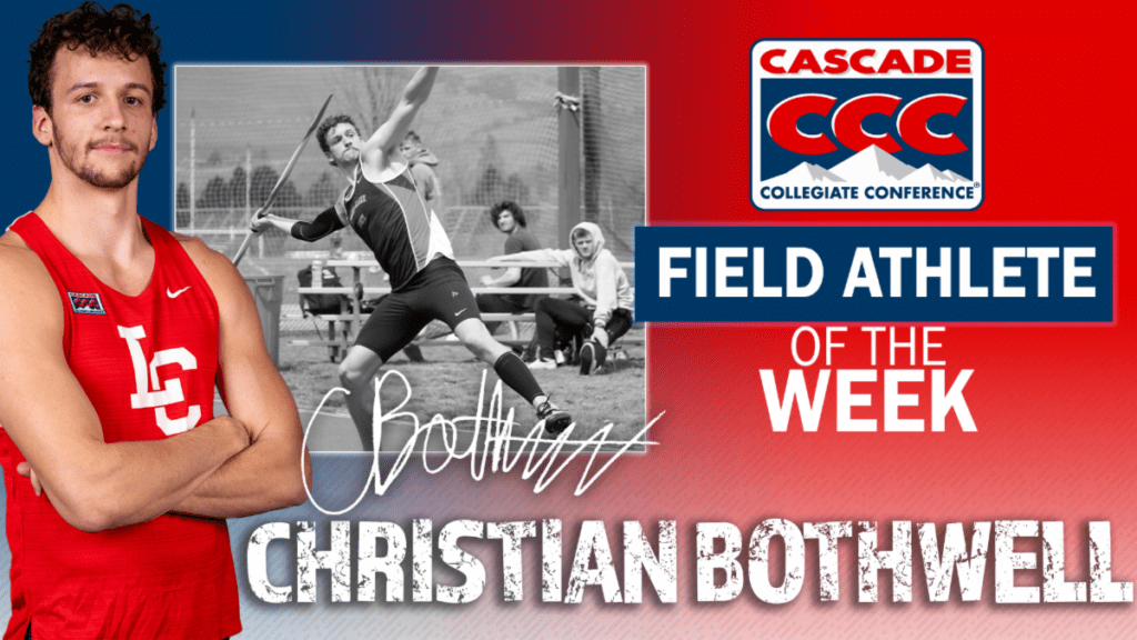 LC's Bothwell Named CCC Field Athlete of the Week KOZE