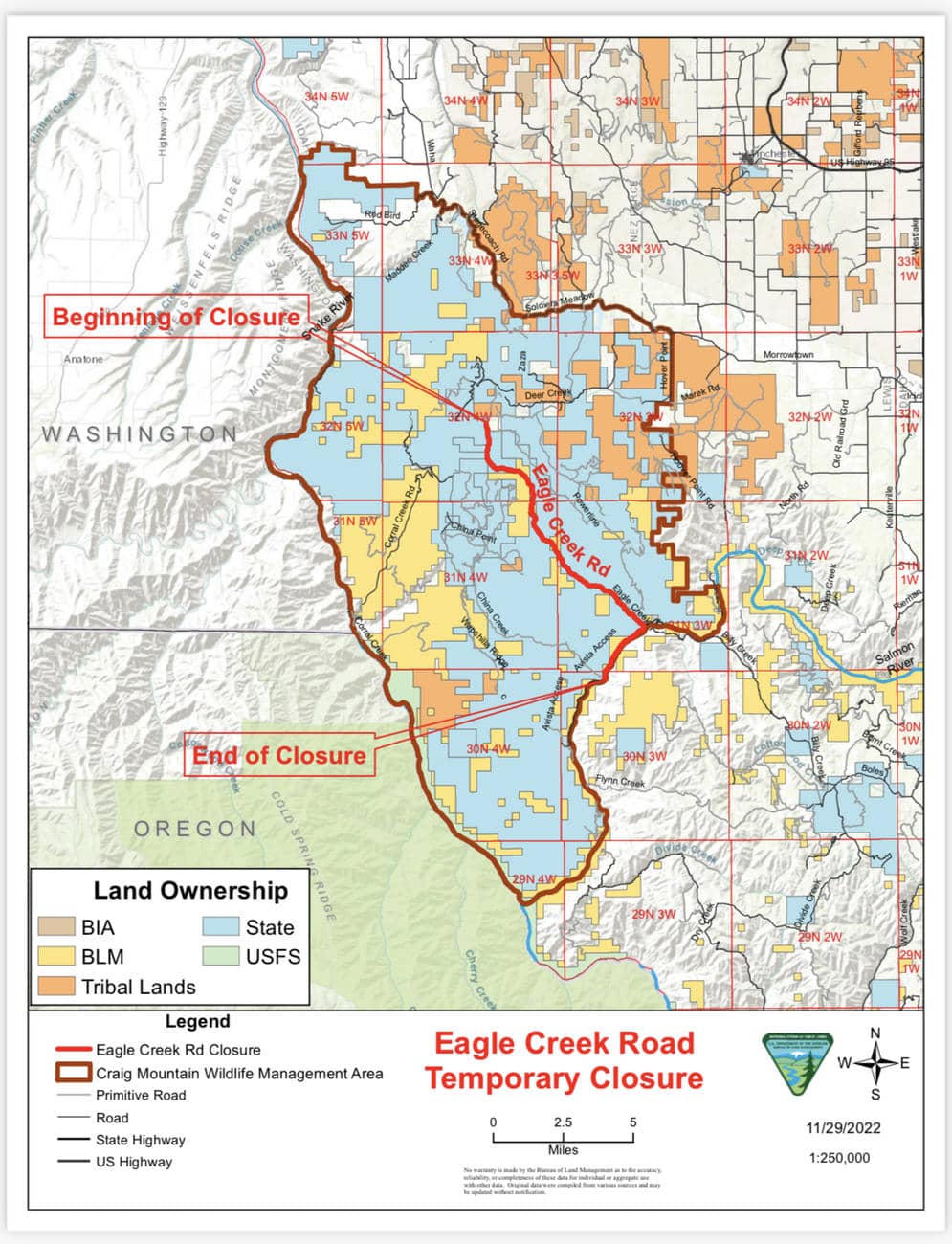 blm_eagle_creek_temporary_road_closure