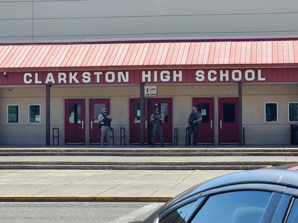 Hoax "Active Shooter" Scare at Clarkston High School and Other Washington State Schools - Vimarsana News