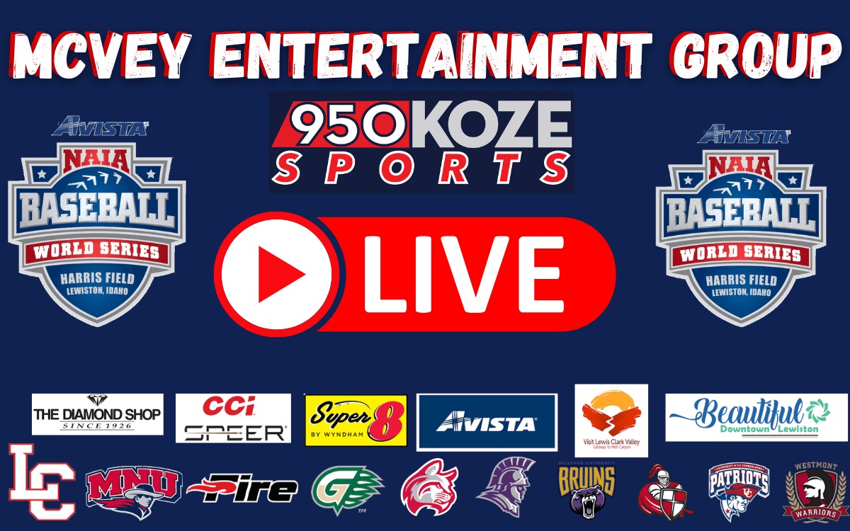 Free Live Stream of all NAIA World Series Games! KOZE