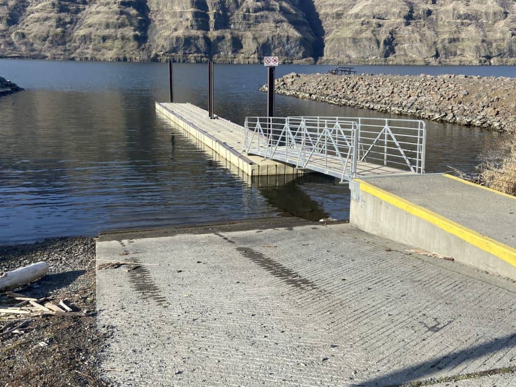 Corps Reopens Wawawai Landing Boat Ramp KOZE