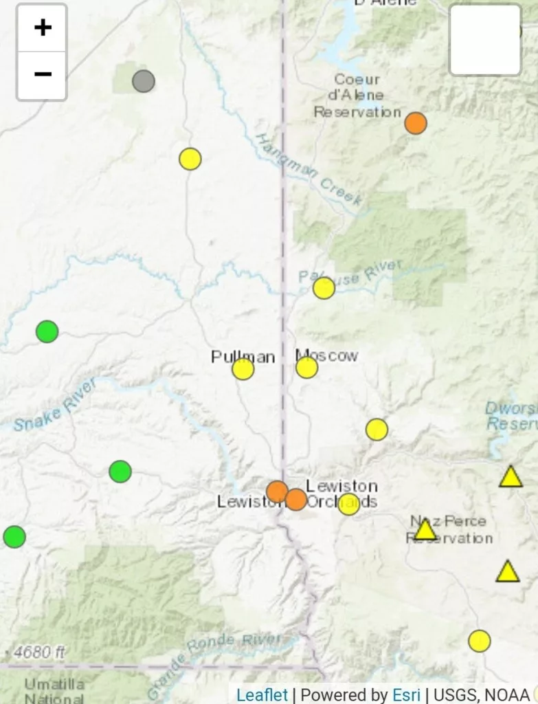 Air Quality Alerts Issued Through Monday For More Than A Dozen   Image000000.webp