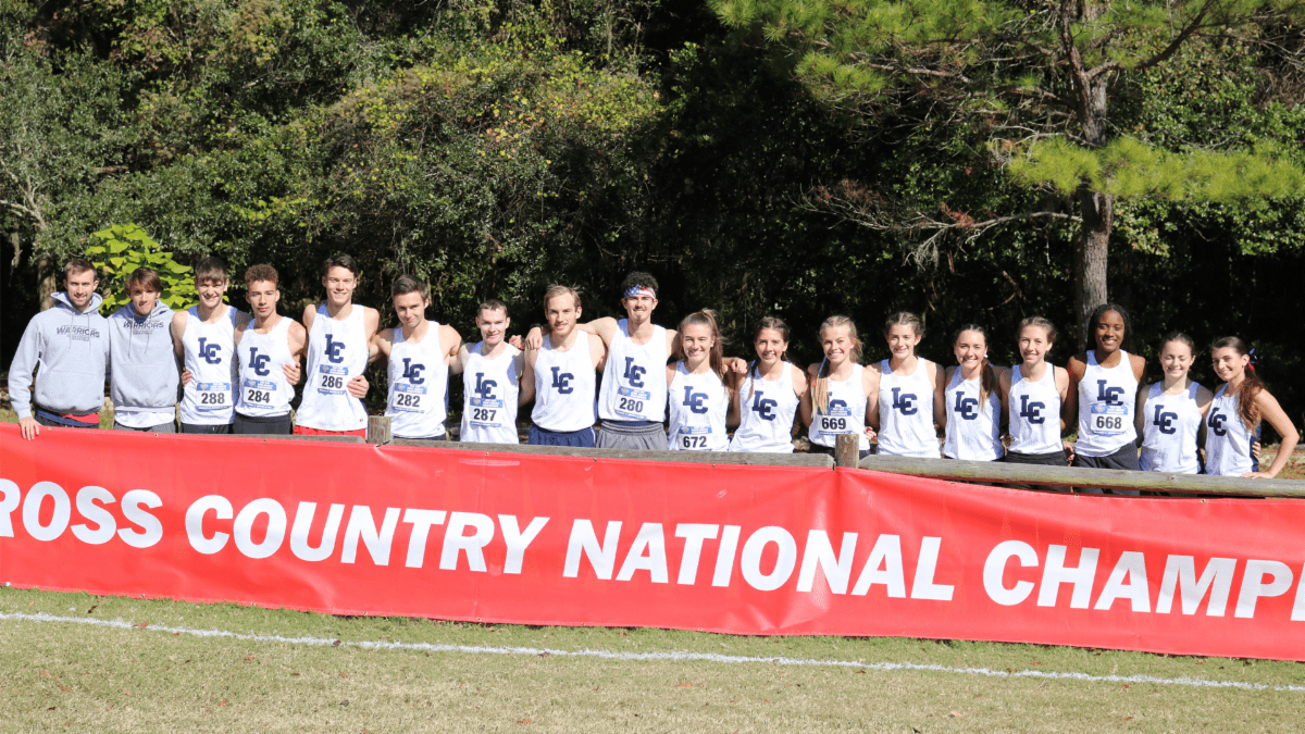 LC State Cross Country Begins Season in Cheney KOZE