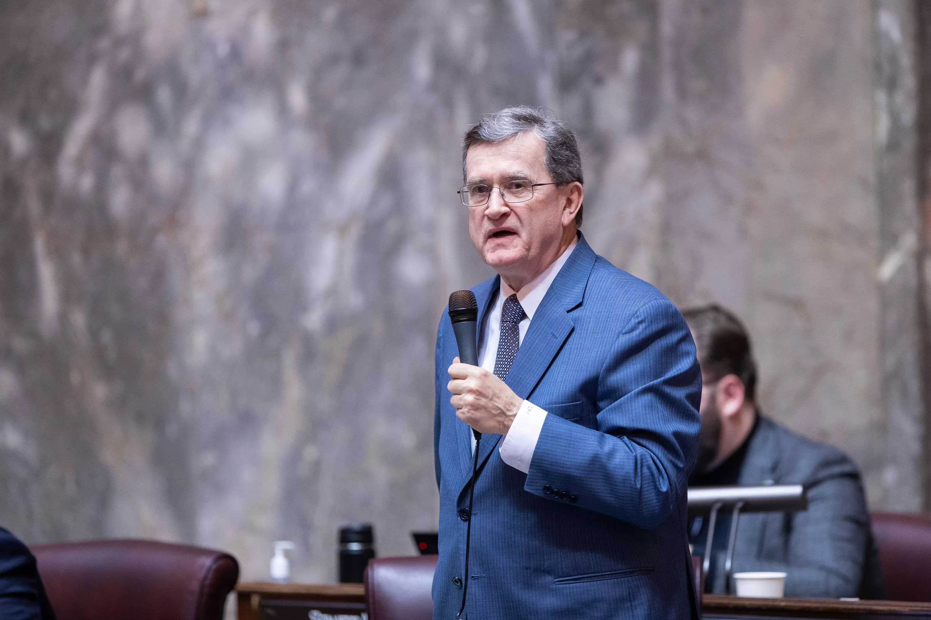 the-washington-state-senate-convenes-for-floor-session-aprl-14-2023