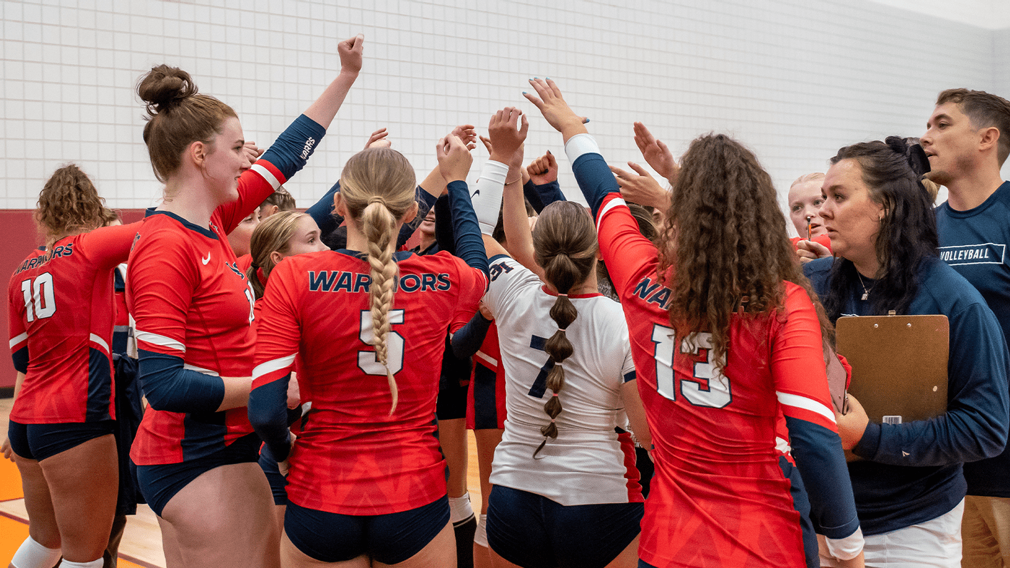 Warrior Volleyball in Portland this Weekend for CCC Matches | KOZE