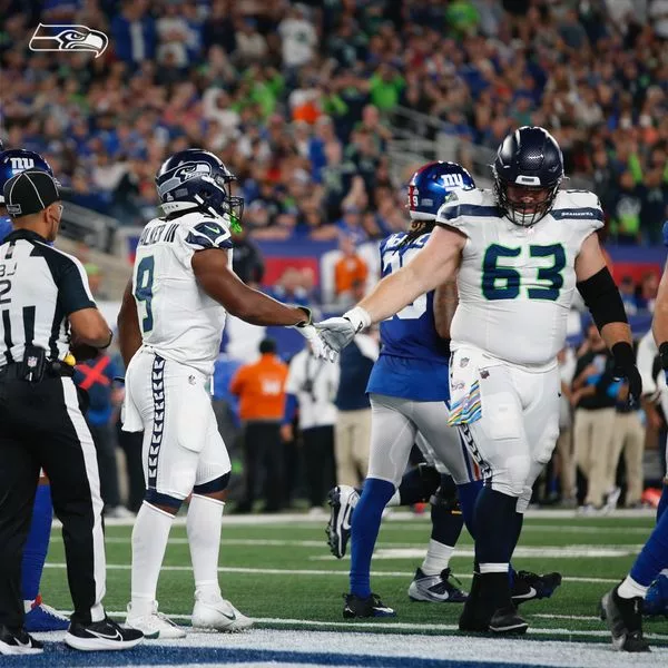 Twitter reacts to the Seahawks' 24-3 toppling of the Giants on