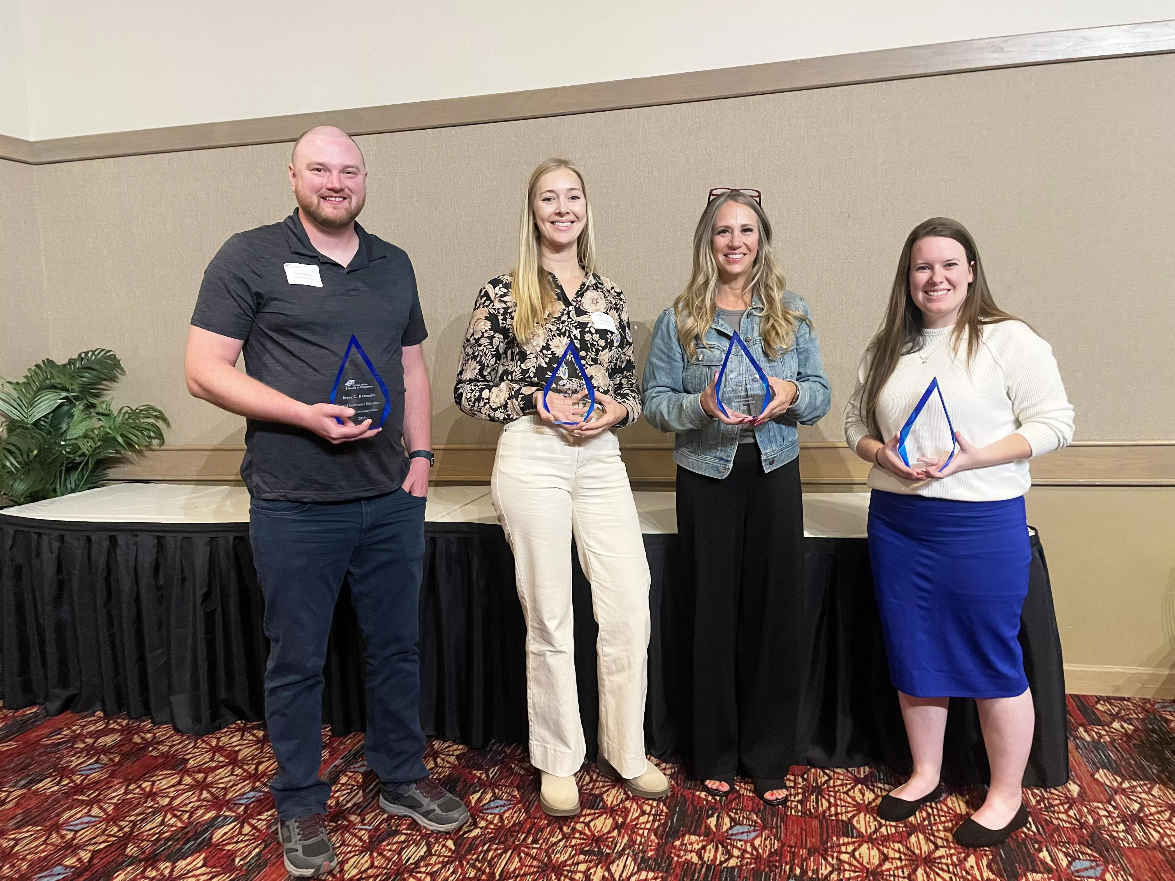 Lc State S Kammers Earns Idaho Gem Innovative Educator Award Koze