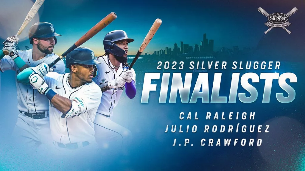 J.P. Crawford, Cal Raleigh, Julio Rodríguez Named Silver Slugger