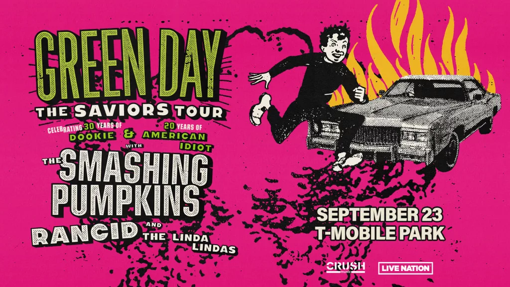 Green Day & Smashing Pumpkins KOZE