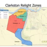 Clarkston-Map