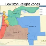 Lewiston-Map