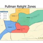Pullman-Map