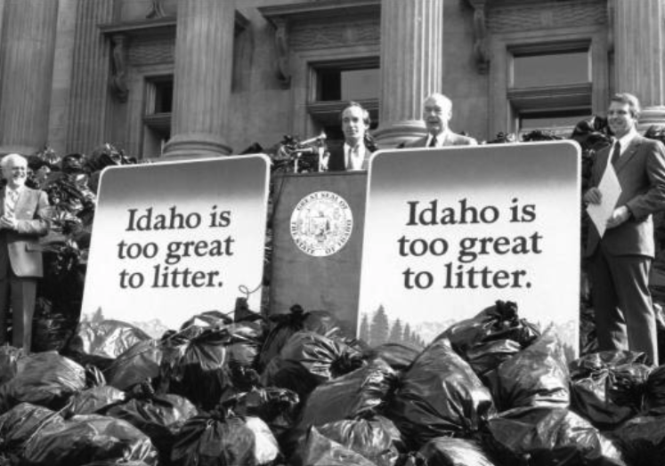 Idaho "Too Great to Litter" Campaign Celebrates 33 Years KOZE