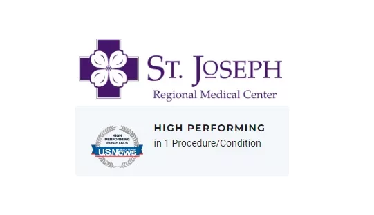 St Joseph Regional Medical Center Named U S News World Report 2024   SJRMC120823.webp