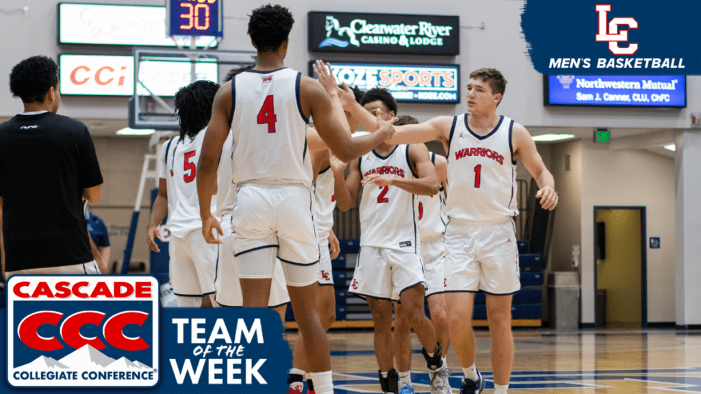 LC State Men's Basketball Named CCC Team of the Week KOZE