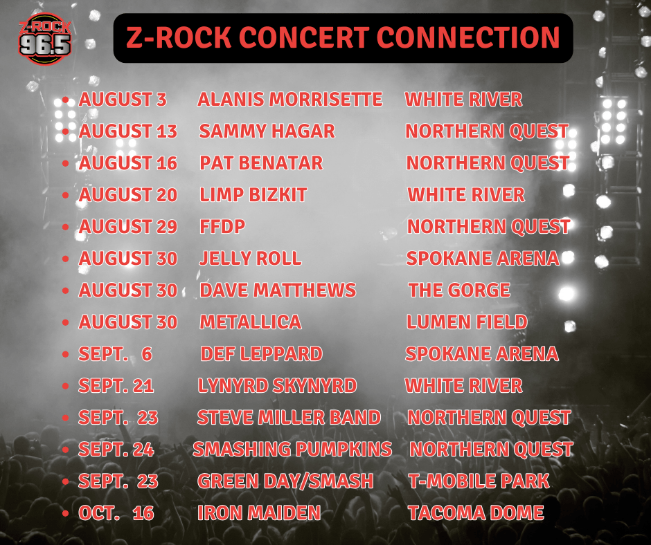 ZRock Concert Connection KOZE