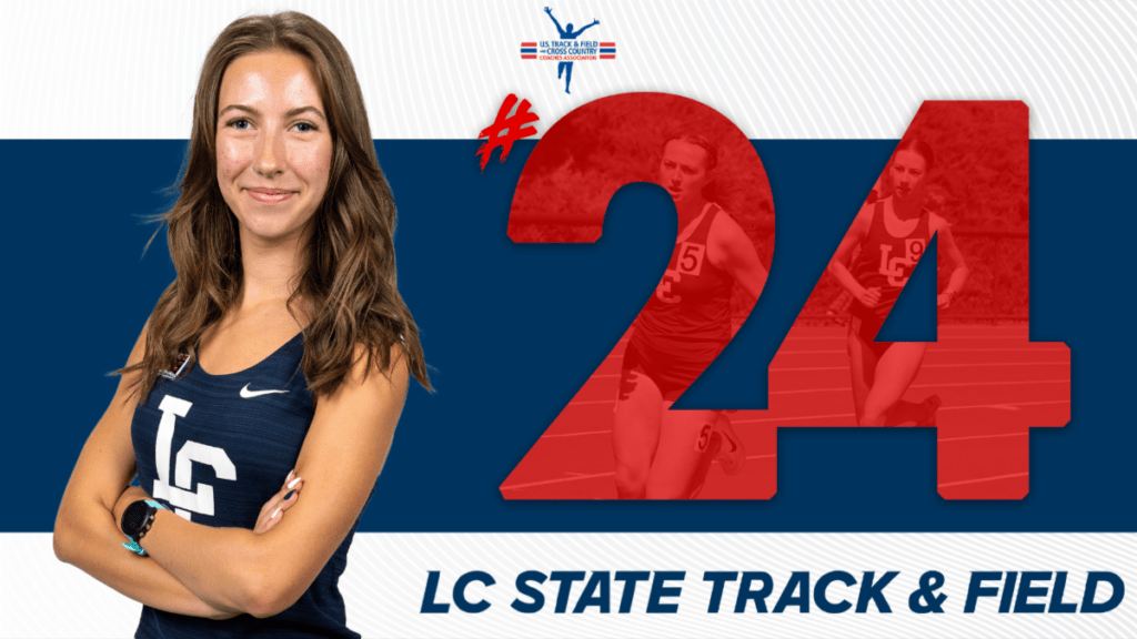 LC Women's Track and Field Rated No. 24 in Weekly USTFCCCA Index | KOZE