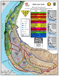 Corps of Engineers Bans Rock Climbing at Hells Gate Habitat Management ...