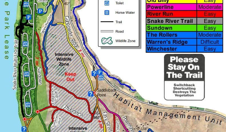 Corps Of Engineers Bans Rock Climbing At Hells Gate Habitat Management 