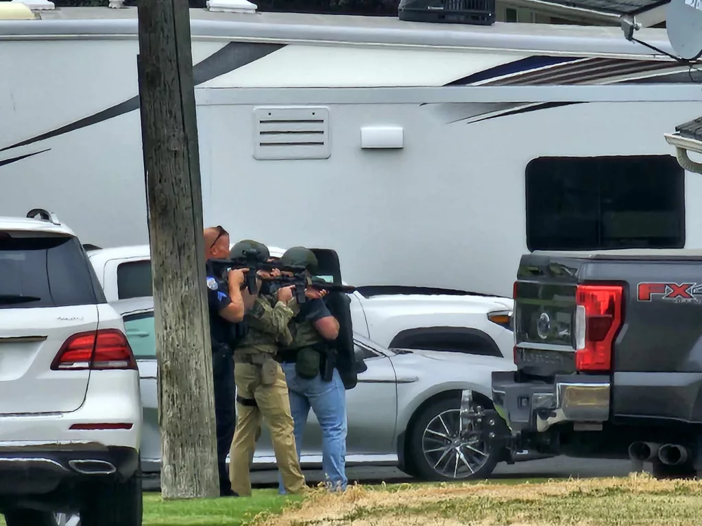 BREAKING: Heavy Police Presence in Lewiston Orchards - Vimarsana News