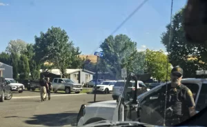 Heavy Police Presence in 900 Block of Larch Lane Following Report of ...