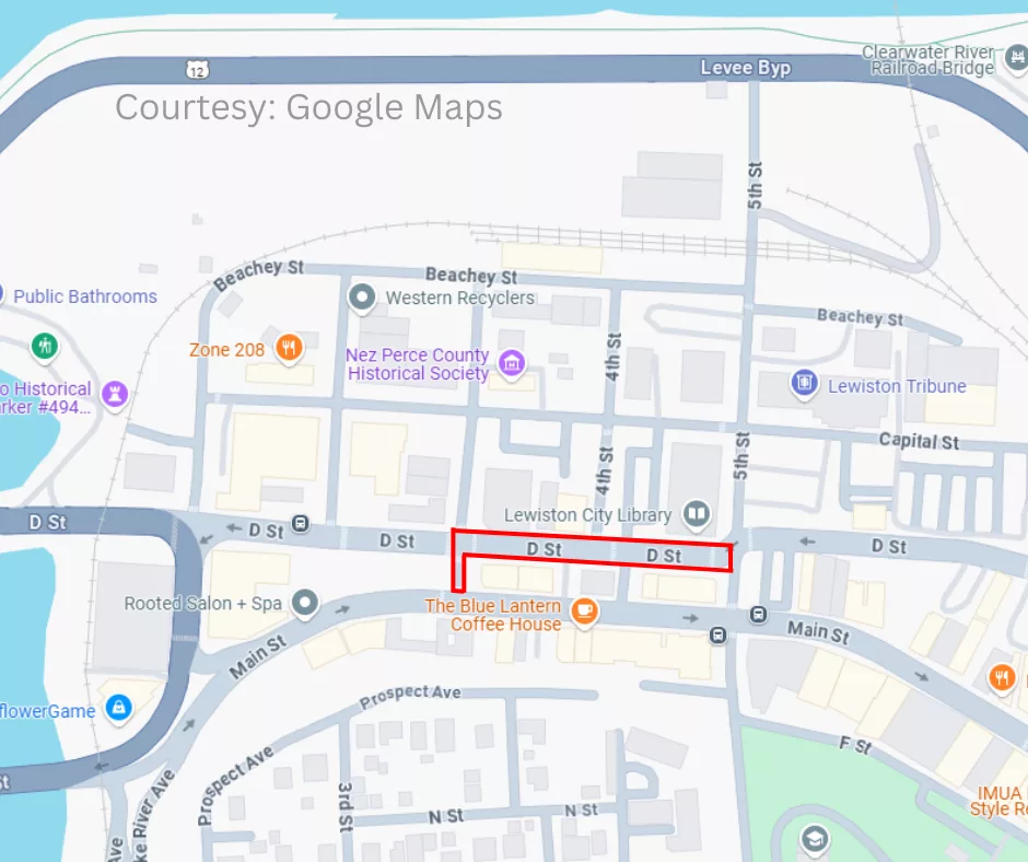 lewiston-closure-map