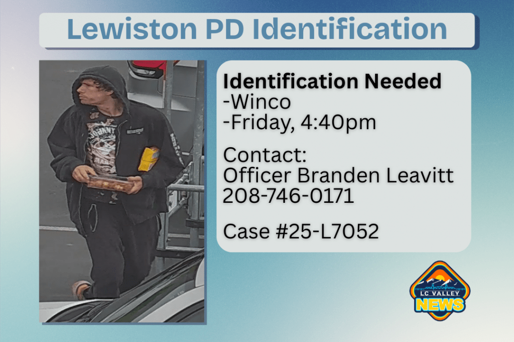 LPD Requests Help Identifying This Person | KOZE