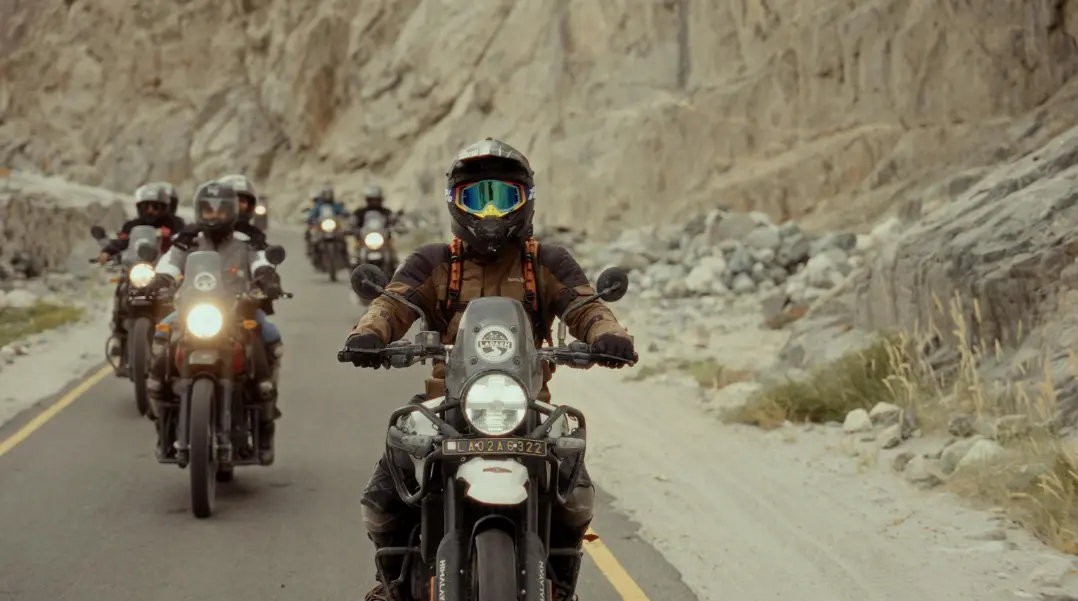 motorcycles