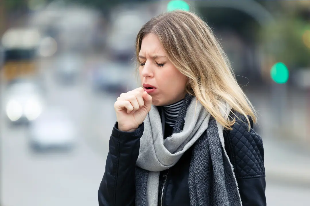 coughing