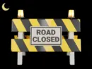 night-road-closure
