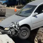 Car Hole Accident