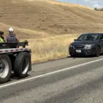 Nez Perce County Fire Highway 12