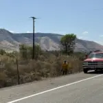 Nez Perce County Fire Highway 12