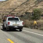 Nez Perce County Fire Highway 12