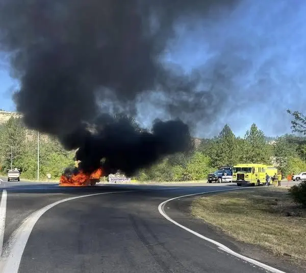 kooskia-vehicle-fire