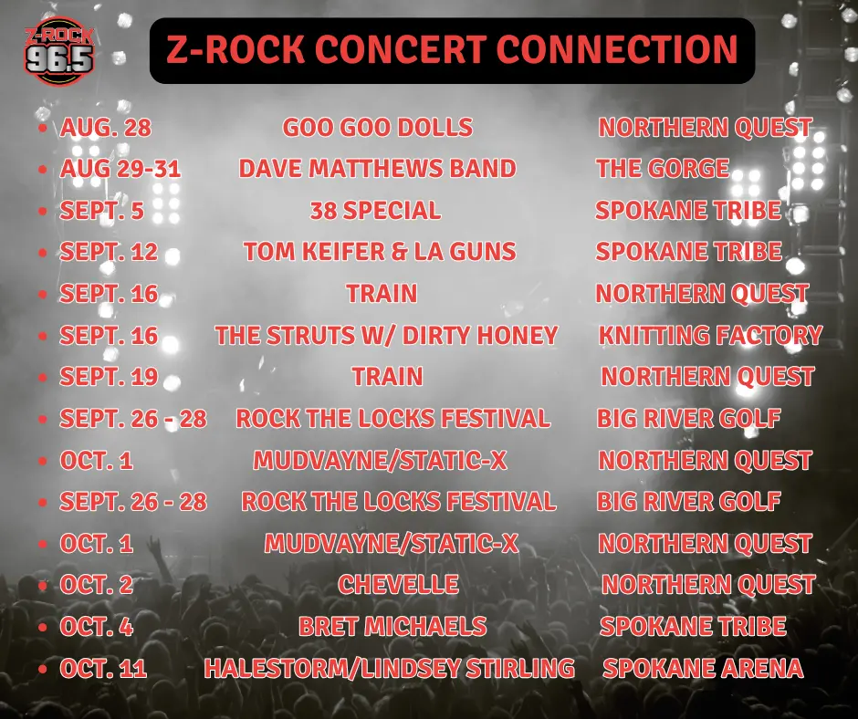 GIGS Z-Rock Concert Connection | KOZE
