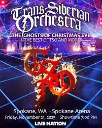 Trans-Siberian Orchestra in Spokane
