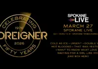 Foreigner at Spokane Tribe Casino