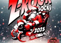 Z-Rock Socks at A&B Foods on 8th Street