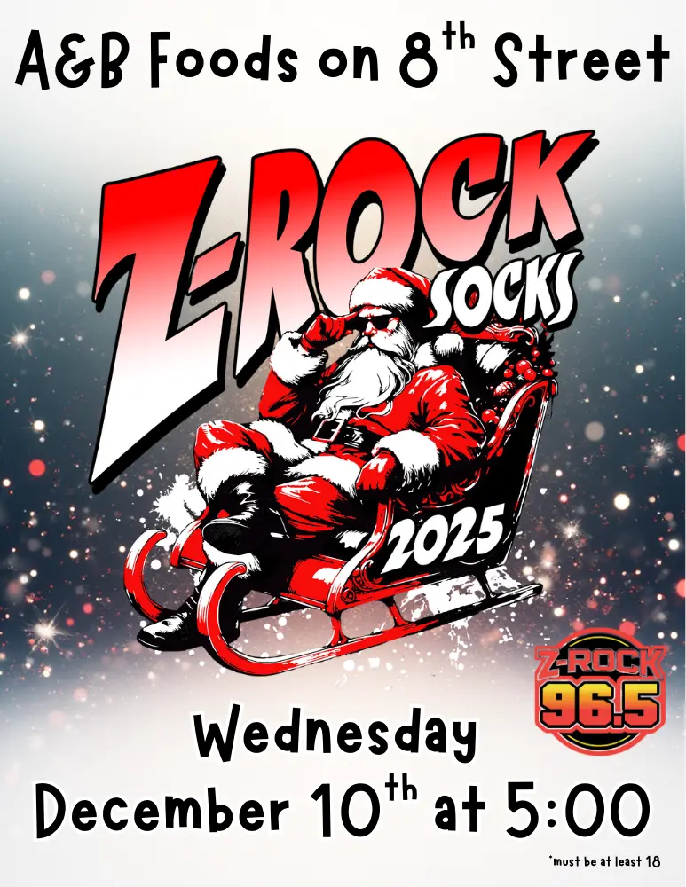 Z-Rock Socks at A&B Foods on 8th Street