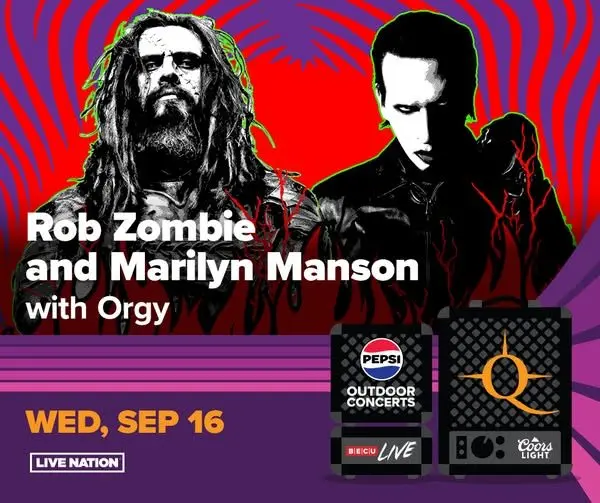 Rob Zombie & Marilyn Manson