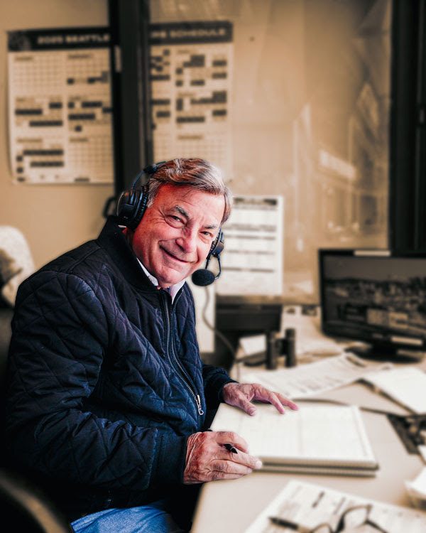 Harvey Rizz Longtime Mariners Announcer Rizzs to Retire after 2026 Season | KOZE