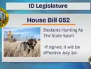 id-legislature-hb652-_-state-sport-hunting