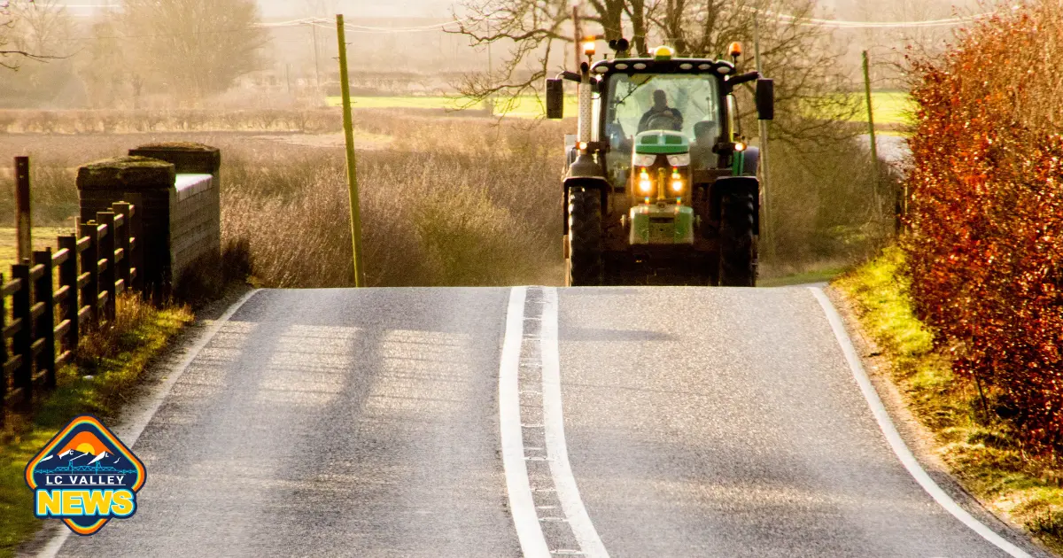 tractor-on-the-road