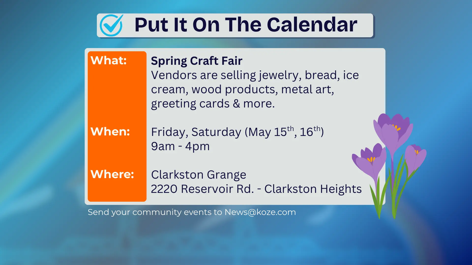 piotc-_-spring-craft-fair-_-may-16th