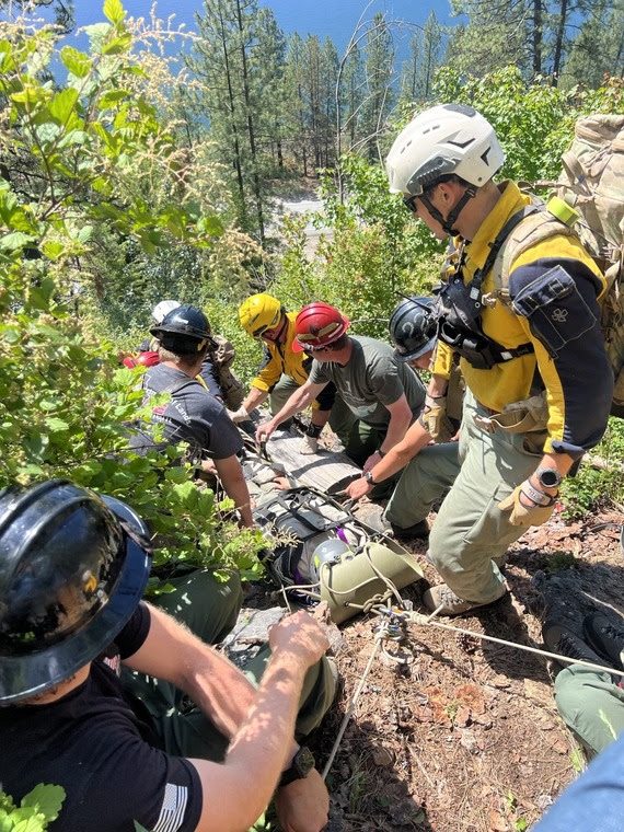 IDL Firefighters Complete Advanced Wildland Firefighter Rescue Training ...
