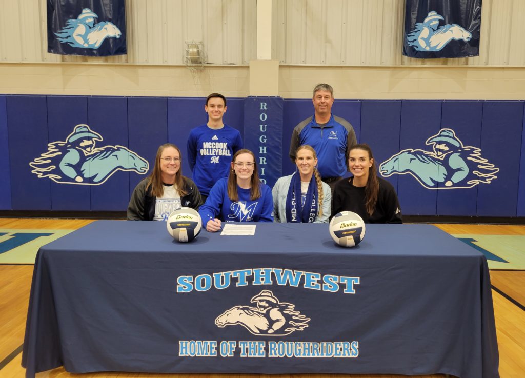 INTERVIEW Southwest HS senior Caylin signs with McCook