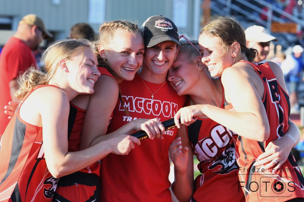 INTERVIEW: Bison Track And Field Teams Prepare For Class B State Meet ...