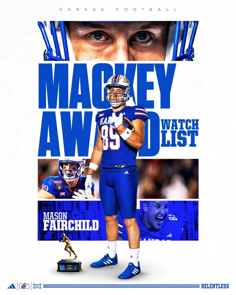 John Mackey Award Recognizes Mason Fairchild on Watch List High